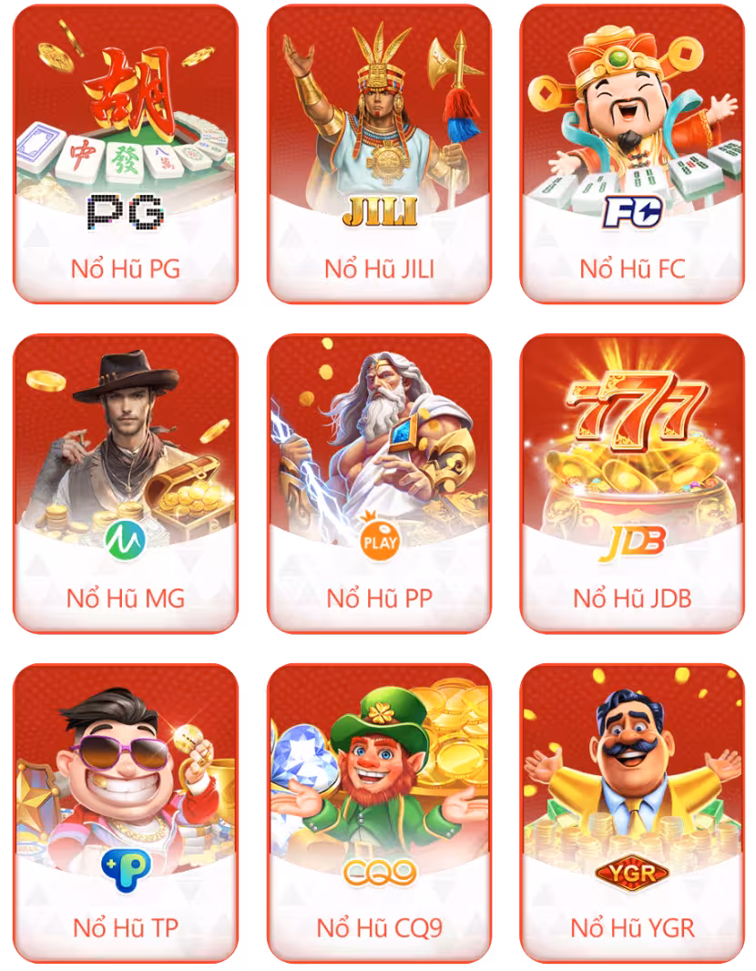 Nổ hũ km8888